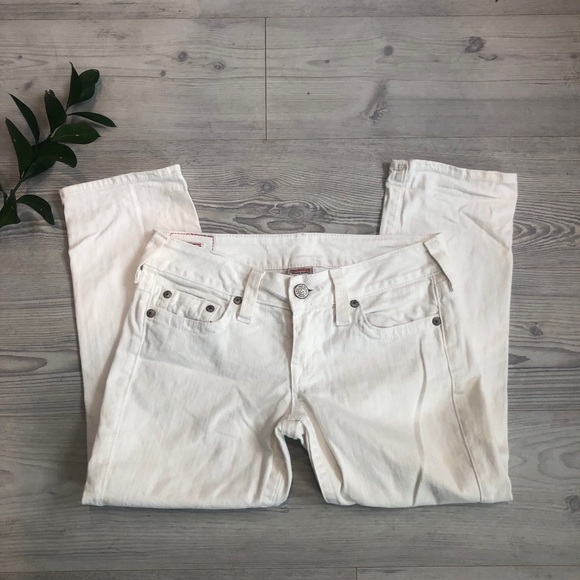 True Religion Denim - White True Religion Jeans